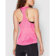 REEBOK Training Mesh Back Tank Pink