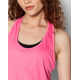 REEBOK Training Mesh Back Tank Pink
