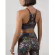 NEW BALANCE Relentless Premium Printed Crop Top Black/Multi