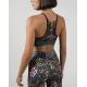 NEW BALANCE Relentless Premium Printed Crop Top Black/Multi