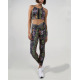 NEW BALANCE Relentless Premium Printed Crop Top Black/Multi