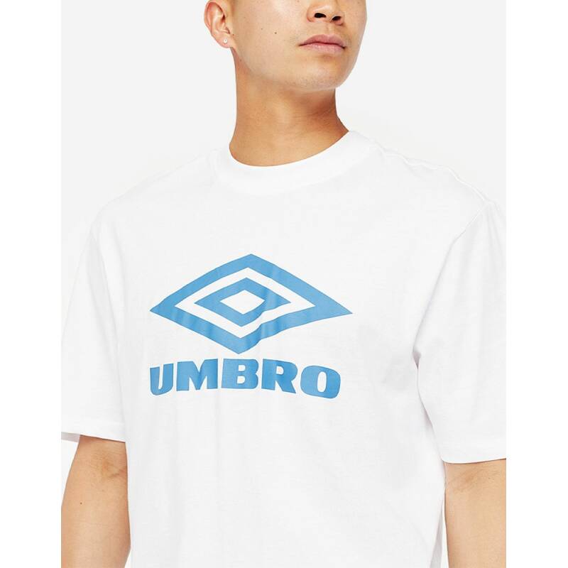 UMBRO Diamond Logo Tee White