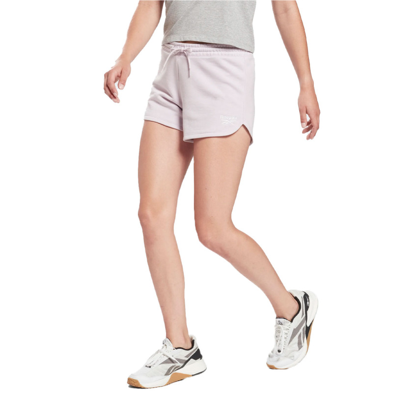 REEBOK Identity French Terry Shorts Purple