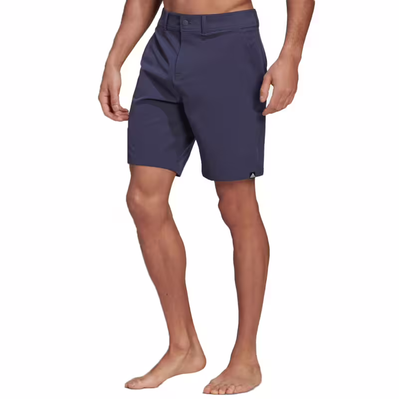 ADIDAS Classic Length Packable Swim Shorts Navy