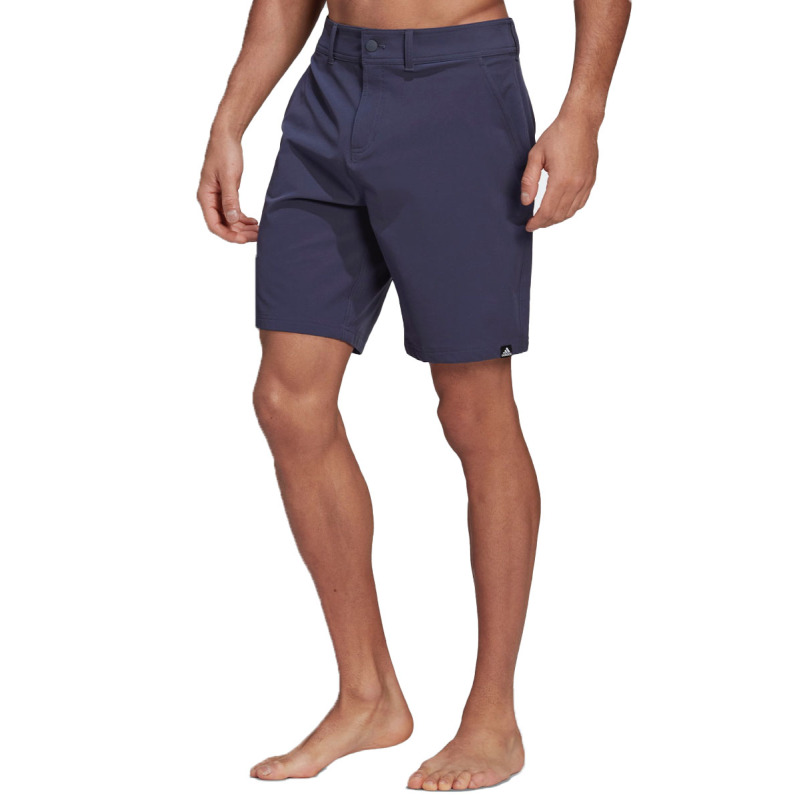 ADIDAS Classic Length Packable Swim Shorts Navy