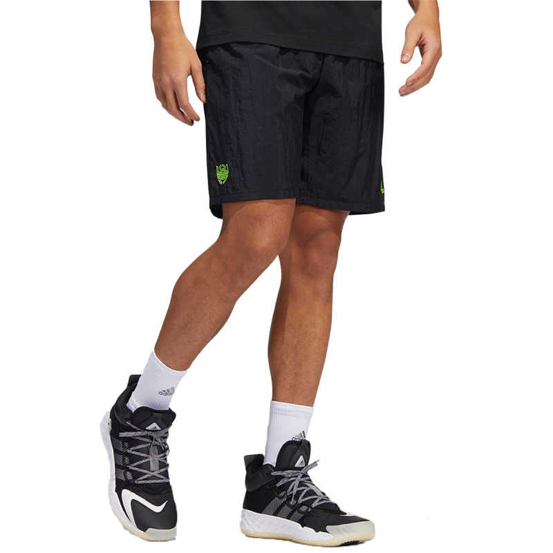 ADIDAS x Donovan Mitchell Foundation Shorts Black