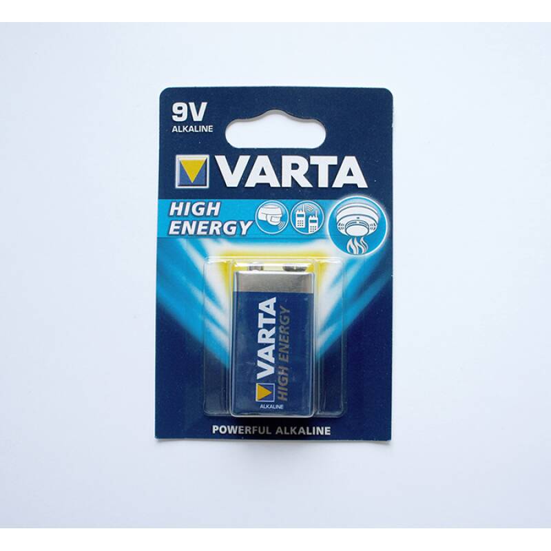 Алкална батерия VARTA, 9VDC, 6LP3146, MN1604