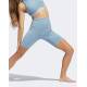 ADIDAS Yoga Studio Pocket Short Tights Blue