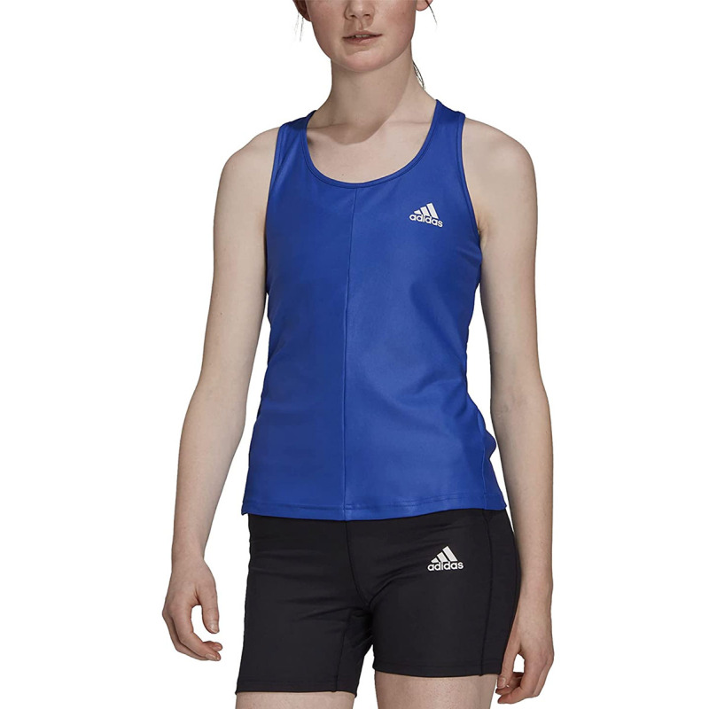 ADIDAS Aeroready Breathable Sport Tank Blue