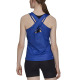 ADIDAS Aeroready Breathable Sport Tank Blue