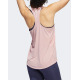 ADIDAS 3-Stripes Logo Tank Pink