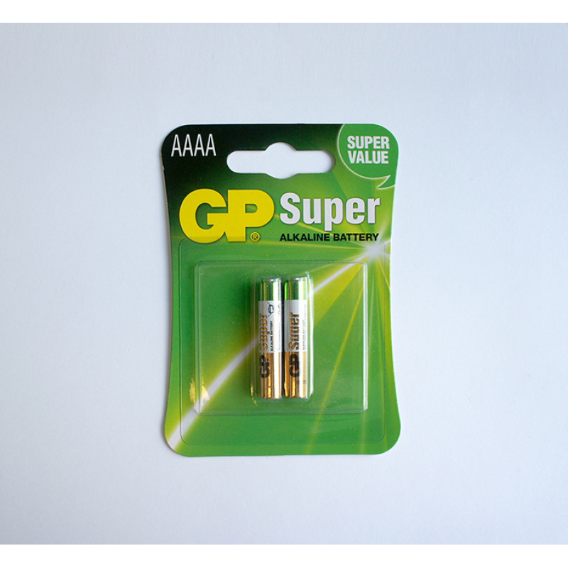 Алкална батерия GP, 1,5VDC, LR8, AAAA