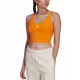 ADIDAS Adicolor Essentials Rib Tank Orange