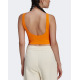 ADIDAS Adicolor Essentials Rib Tank Orange
