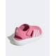 ADIDAS Closed-Toe Summer Water Sandals Pink
