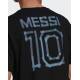 ADIDAS Messi Icon Soccer Graphic Tee Black