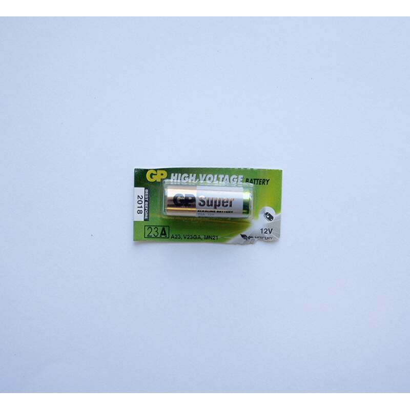 Алкална батерия GP 12V 23A (MN21)
