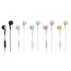 Слушалки за мобилни устройства Yookie YK1060, Mикрофон, Различни цветове - 20626