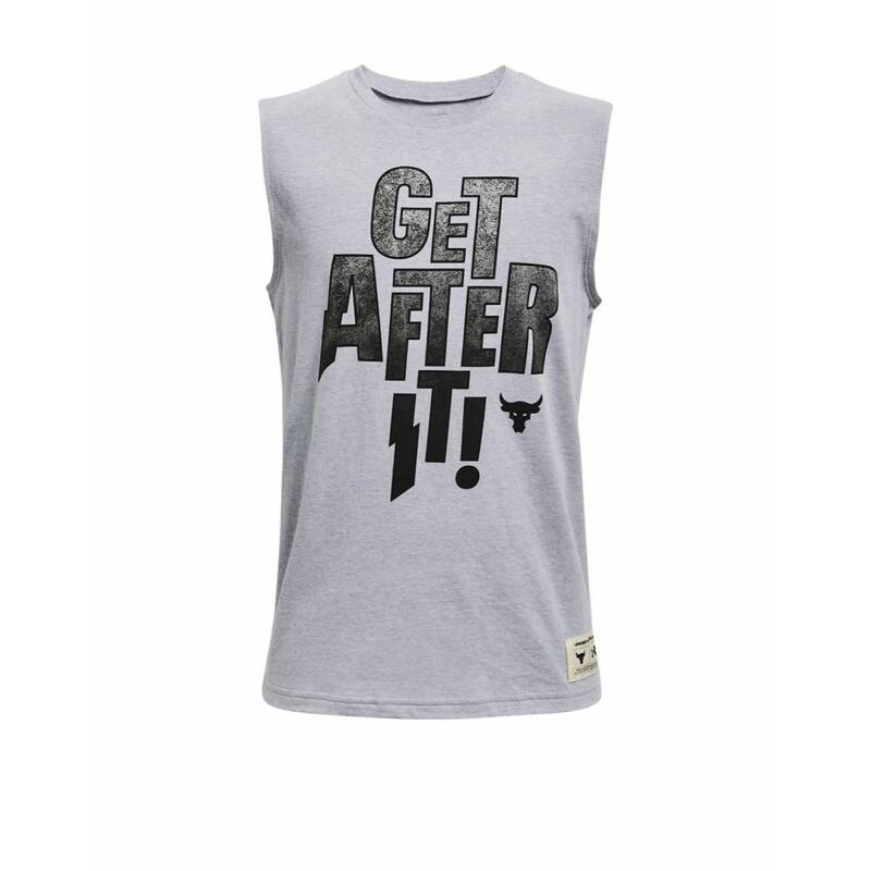 UNDER ARMOUR x Project Rock Get After Tank