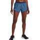 UNDER ARMOUR Fly By 2.0 Printed Short Blue