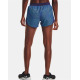UNDER ARMOUR Fly By 2.0 Printed Short Blue