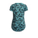 UNDER ARMOUR Live Fierce Instinct Prnt Tee Blue
