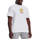 UNDER ARMOUR x Curry Sesame Street Big Bird Tee White