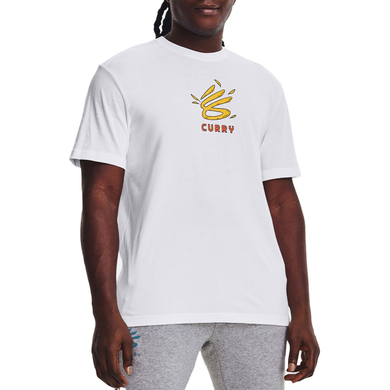 UNDER ARMOUR x Curry Sesame Street Big Bird Tee White