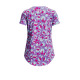 UNDER ARMOUR Live Fierce Instinct Prnt Tee Purple