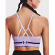 UNDER ARMOUR Seamless Low Long Bra Purple