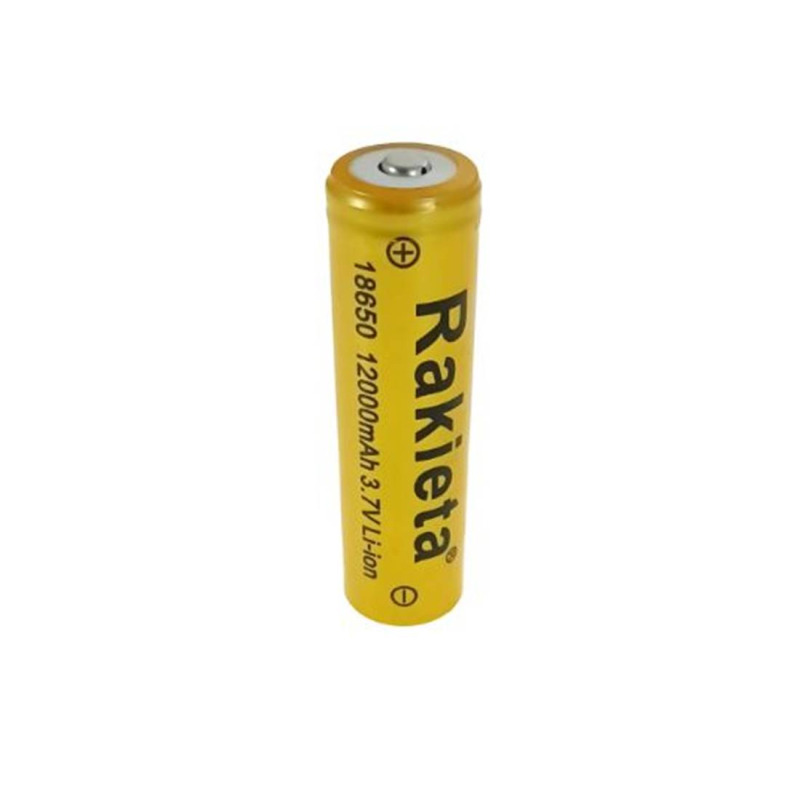 Акумулаторна батерия, презареждаема, 3,7VDC, 12000mAh, 18650, Li-ion