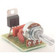 Българска платка кит 01C, регулатор на мощност, фазов, 25A, 220VAC, 5500W