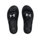 UNDER ARMOUR Locker IV Slides Black
