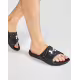 UNDER ARMOUR Locker IV Slides Black