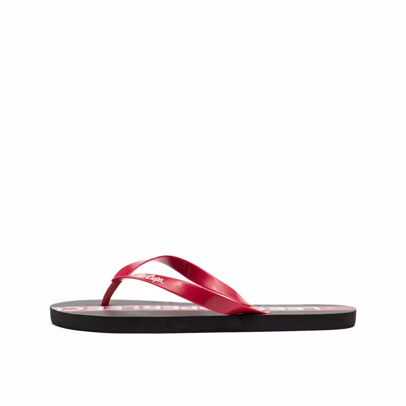 LEE COOPER Timoko Flip-Flops Black/Red