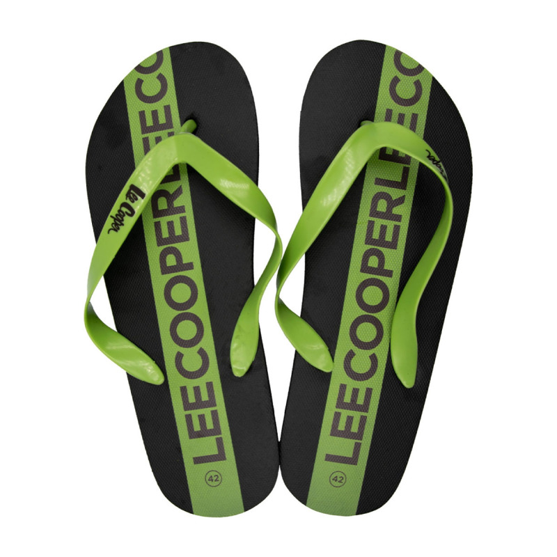 LEE COOPER Timoko Flip-Flops Black/Green