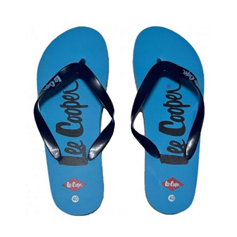 LEE COOPER Tarafi Flip-Flops Blue Neon