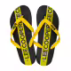 LEE COOPER Timoko Flip-Flops Black/Yellow