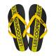 LEE COOPER Timoko Flip-Flops Black/Yellow