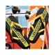 LEE COOPER Timoko Flip-Flops Black/Yellow