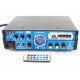 Караоке, блутуут, домашен, аудио усилвател BT-288A, FM, SD, USB, BLT, 2x80W, 220VAC