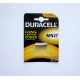 Алкална батерия DURACELL, 12VDC, 27A, MN27
