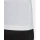 ADIDAS Tan Matchwear Jersey Tee White
