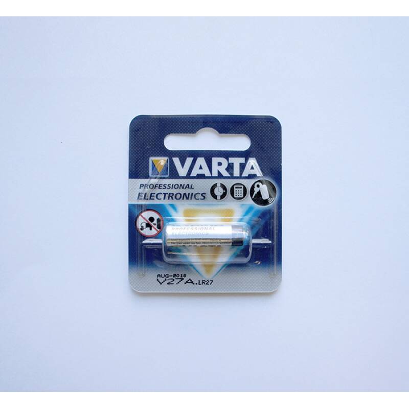 Алкална батерия VARTA 12V 27A (MN27)