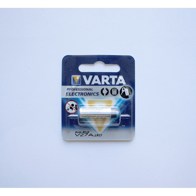 Алкална батерия VARTA, 12VDC, 27A, MN27