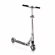 Алуминиева сгъваема тротинетка за деца FLOW ELEMENT COMFORT LIGHTS &ndash; сребърна