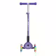 Детска сгъваема тротинетка със светещи колела PRIMO FOLDABLE PLUS LIGHTS &ndash; лилава
