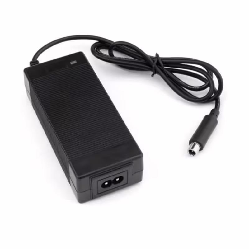 Мрежов адаптер, стабилизиран, тротинетка, 8x5,5мм, 42VDC, 84W