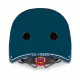 Детска каска за колело и тротинетка Globber XS/S (48-53CM) - петролено синьо