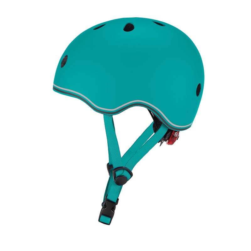 Детска каска за колело и тротинетка Globber XXS/XS (45-51cm) - синьо-зелена